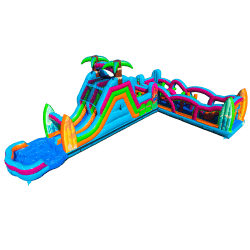 DJI 20250923122229 0001 D 1769896317 67ft Neon Tropics Modular Obstacle Course