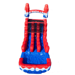 Red20White20and20Cool20Dual2016ft208 1769894896 16FT Red White and Cool Popsicle Dual Lane Slide